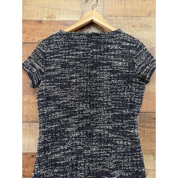 Banana Republic Textured Knit Dress Size 2 - Picture 5 of 8
